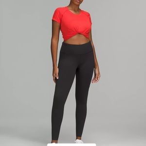 NWT Lululemon Fast and Free High-Rise Tight 28"